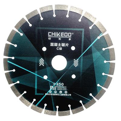 China Supply 350mm Concrete Cutting Saw Blade Factory Direct Sales Can Be Customized 7/8IN for sale