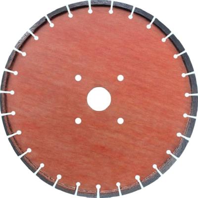 China Diamond Unique Design Hot Sale Circular 400mm Thicken Diamond Saw Blade for sale