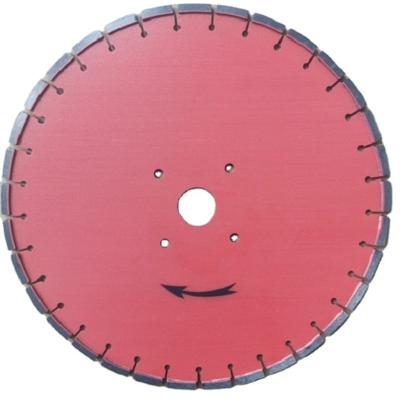 China Diamond New Arrival Latest Design Professional Manufacturing Circular 500mm Diamond Saw Blade for sale