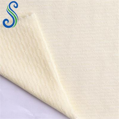 China Factory Organic 50%Cotton Feeling Comfortable Anti-bacteria 50%Bamboo Knitted Jacquard Fabric For Baby Sleepwear for sale