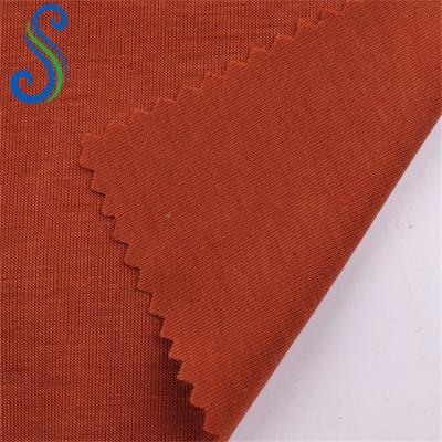 China Anti-odor Manufacturer High Quality Lyocell Tencel Polyester Spandex 2 Side Knitting Fabric For Low Top Shirt for sale