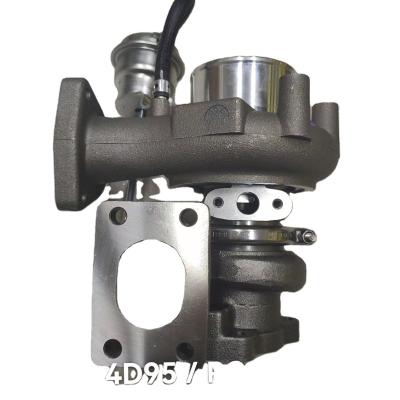 China Machinery Repair Shops Engine Parts New PC130-7 Turbocharger SAA4D95E-3 For KOMATSU for sale