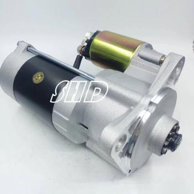 China Building Material Shops New 6HK1 Engine Parts Starting 6HK1 Engine 24V 11T Starter Motor For ISUZU for sale