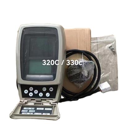 China New Engine Excavator Monitor 260-2160 Display Panel For Caterpillar 312C/320C/330C for sale