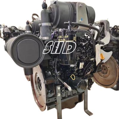 China Machinery Repair Shops Excavator Diesel Parts 3tnv82 Engine 3tnv82a Complete Engine Assembly New For 3tnv82 Engine for sale