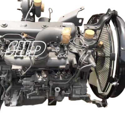 China machinery repair shops new engine 4BG1 engine isuzu engine assembly for Isuzu 4BG1 engine for sale