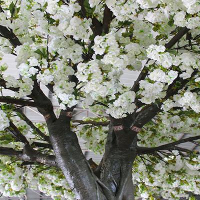 China Large Flower Minimalist Romantic Artificial Tree Arch Decoration Artificial Sakura Cherry Blossoms for sale