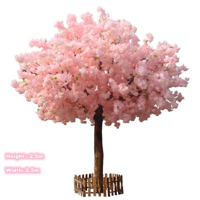 China Factory Directly Coastal Customize Artificial Cherry Tree For Restaurant Use for sale