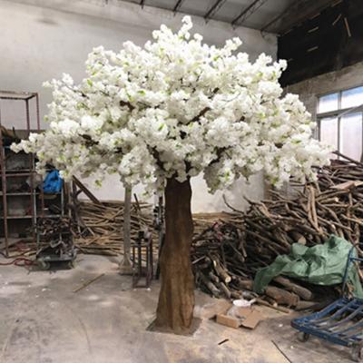 China Country Outdoor Decoration Customize Artificial Plants Large Flower Rose Trees Trees For Wedding for sale