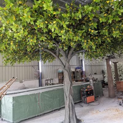 China Large minimalist handmade artificial trees osmanthus fragrans tree large for outdoor and indoor use for sale