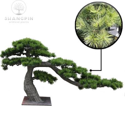 China Minimalist artificial pine for hotel home decor for sale