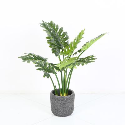 China New Coastal Style Artificial Philodendron 90cm Tree For Indoor for sale