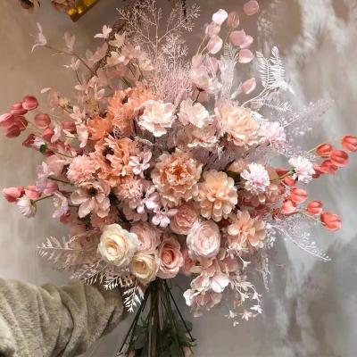 China Decorative Plastic Wedding Flowers Customized Flowers Unique Customized Flowers for sale