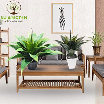 China Eco-Friendly Faux Plant Bonsai Plant Century Plant Artificial Agave for sale