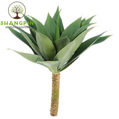 China Eco-friendly Agave Plant Wholesale Agave Americana Sisal Bonsai Plant Century Plant Artificial Agave for sale