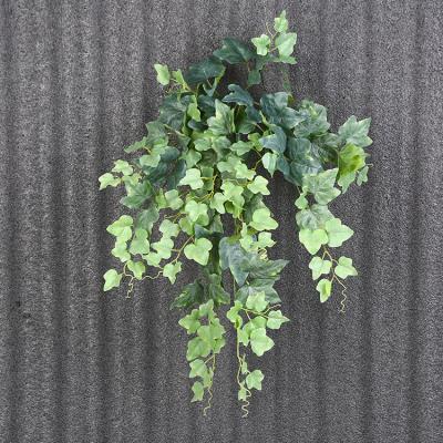 China Restaurants wholesale artificial lvy greenery hanging plants on the wall for decoration for sale