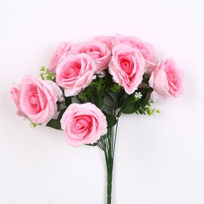 China Artificial Rose Flower Modern Popular Style 44cm New Gifts For Valentines Day for sale