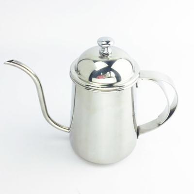 China New brand 2017 simple design wholesale stainless steel pour over drip coffee kettle for sale