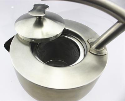 China Brand new Comfortable design stainless steel pour over drip kettle tea kettle for sale