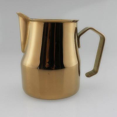 China 2017 amazon supplier OEM acceptable multi sizes of  stainless steel coffee milk jug for sale