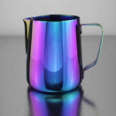 China New brand good quality 2017 economic barista stainless steel coffee milk jug for sale