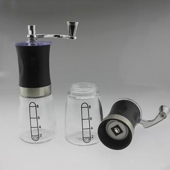 China Most popular modern desgin coffee accessories mini manual coffee grinder for sale