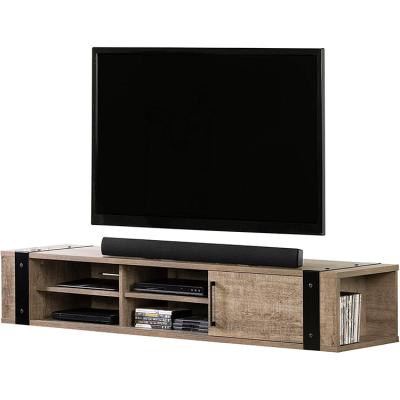 China (Height)Adjustable Living Room Furniture Wall TV Cabinet Modern Cabinets Units TV Wall Cabinet for sale