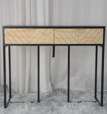 China Factory direct sales wholesale luxury side table high end console table for home for sale