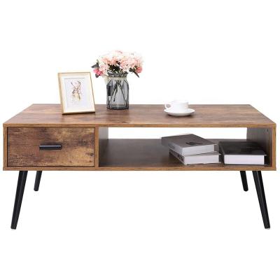 China Factory high quality and inexpensive coffee table products luxury wooden coffee table living room furniture for sale