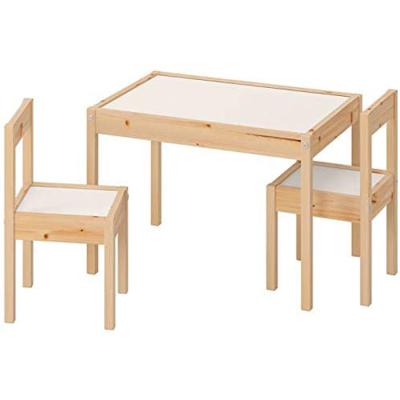 China Modern Kids Furniture Sets Wooden Furniture Kids Study Table Chair Kids Party Table And Chair for sale