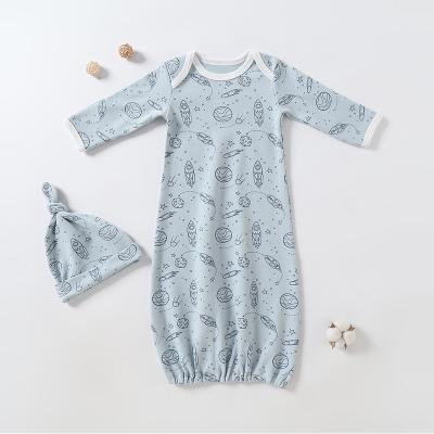 China Breathable New Arrival Baby Sleep Sack Printed Newborn Sleeping Bags Wrap Clothes For Babies for sale