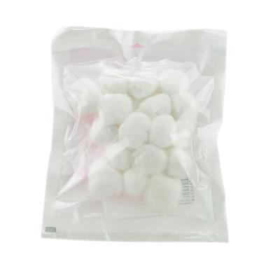 China 100% pure cotton top selling face ambulance absorbent cotton balls low price made in china for sale