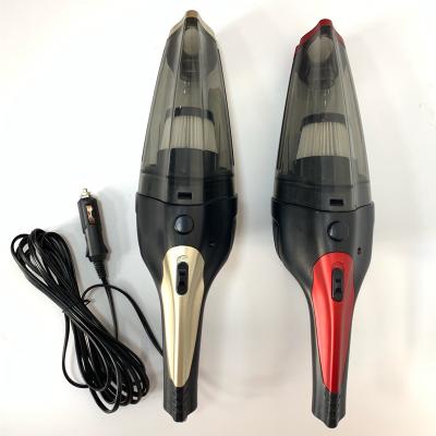 China 12V 100W Cordless 7.4V 60W Car Vacuum Cleaner With Suction Rechargeable Battery Strong Suitable Portable Mini Car Vacuum for sale