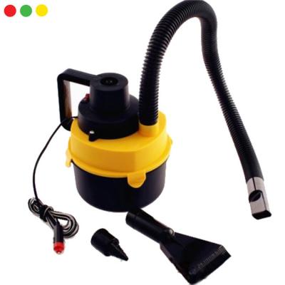 China Car Seat Household Use Dc12V 60W Car Cleaning Wet Dry Vacuum Cleaner for sale