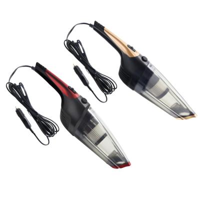 China ABS 7000Pa Suction Power with 5M Cigar Cords Mini Wholesale Aluminum Handheld Vacuum Cleaner for Home and Car for sale