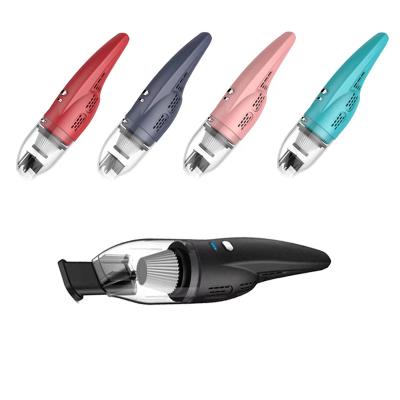 China Hotel Handheld Portable Cordless Mini Vacuum Cleaner with 2500mah 5200Pa Rechargeable Lithium Battery Suction Power for sale