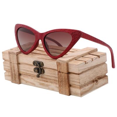 China 100% UV Protection Fashion Mid Layer Cheap Sun Glasses 400 Support Wooden Sample Frame Polarized Wooden Sunglasses for sale