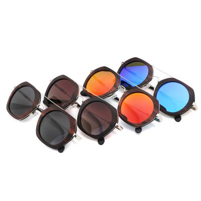 China Retro fashion TAC Lens Unisex Custom Logo Ebony Wood Sunglasses style sunglasses 2021 fashion new for sale