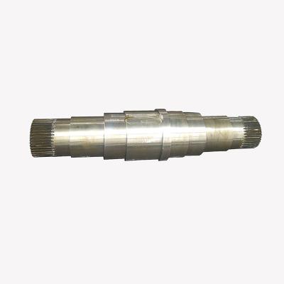 China OEM Factory Custom Non-Standard Forged Steel Spline Big Long Drive Shaft for sale