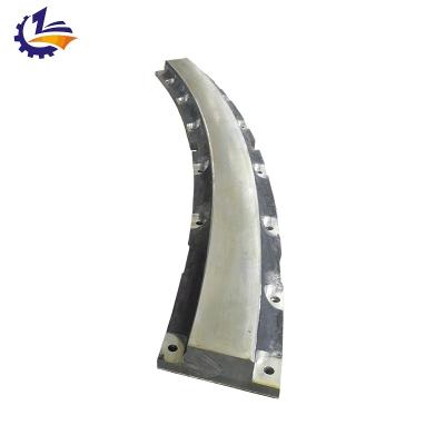 China Durable Industry Alloy Steel Custom Length Bending Metal Curved Linear Guide Rail for sale