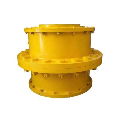 China High quality 35CrMo cast iron from Russian large steel mill spare parts and forged steel gear coupling for sale