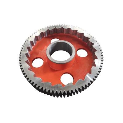 China Building Material Shops Mining Factory Casting High Quality CNC Milling Gear 35Mn4 Helical Gear Machining CNC Transmission Parts for sale