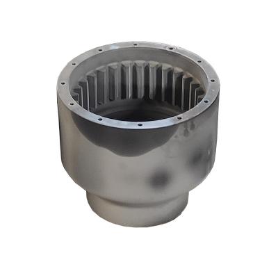 China Custom Internal Groove Mill Building Material Stores XinxiangYiming OEM Steel Ball 42CrMo Internal Gear for sale