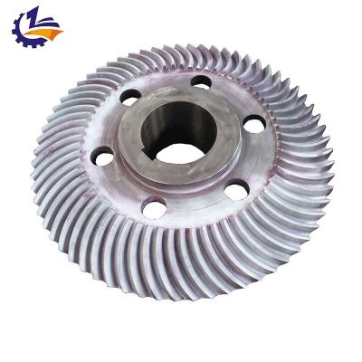 China Building Material Shops CNC Machining Customized Grinder Transmission Parts Spiral Bevel Gear Greenson High Precision Contour Bevel Gear Bevel Gear for sale