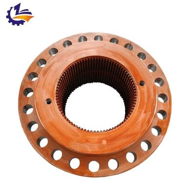 China Building Material Shops CNC Milling Processing Forging Cement Mill Reducer Internal Gear Bevel Gear Spur Gear Custom Price for sale