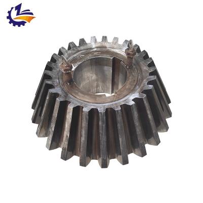 China Construction Material Stores China Mining Machinery Supplier Customized Transmission Parts Casting Large Bevel Bevel Gears for sale