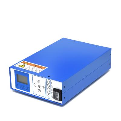 China Garment Shops 15khz 20khz 2600W Ultrasonic Wave Generator/ Ultrasonic Welding Generator for sale