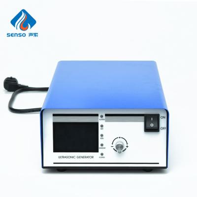 China Ultrasonic Cleaning Hot Transducer Machine Products Care Industrial Ultrasonic Cleaning High Frequency Generator for sale