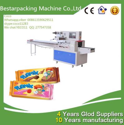 China wafer packing machine /wafer wrapping machine /wafer sealing machine for sale