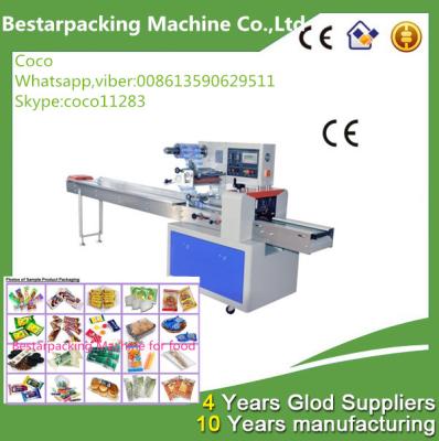 China Horizontal Pillow Packing Machine for sale